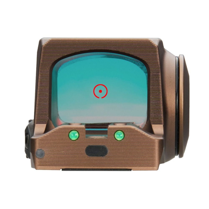 Kolimator Sig Sauer EO Romeo-X COMPACT FDE 2MOA RED DOT/ 32MOA CIRCLE - SORX1202